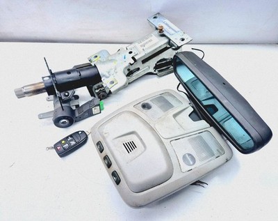 Volvo V70 2006 Diesel Satz Komplettsatz Motorsteuergerät Zündschloss 30728698D