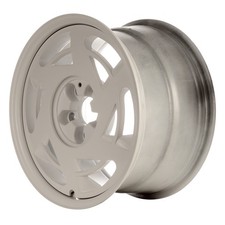 Refurbished Painted White Driver Side Aluminum Wheel 17 X 9.5 10121017