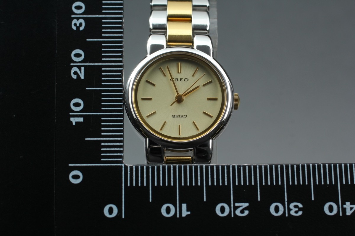 seiko CREOクオーツ SEIKO CREO 2P21-OC00 Lady's Working Product | eBay