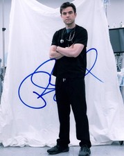 Patrick Ball Signed Autograph 8x10 Photo - Handsome Dr Frank Langdon The Pitt
