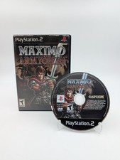 Maximo vs Army of Zin (Sony PlayStation 2 PS2, 2004) No Manual 