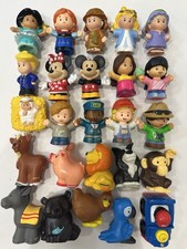 Fisher Price Little People Figures Animals Lot of 25