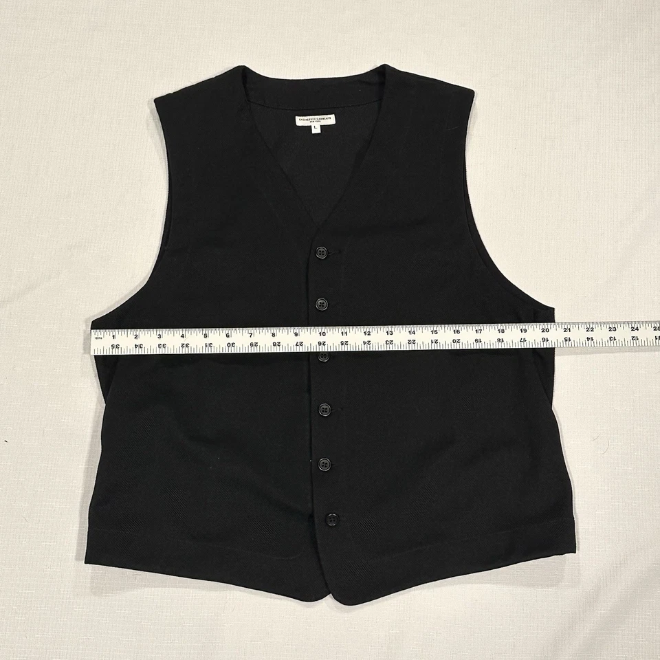 Engineered Garments Dress Vest Size Large L - Image 4 of 4