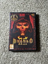 Diablo II 2 Game + Lord Of Destruction Expansion Pack (PC/MAC) - with Manual