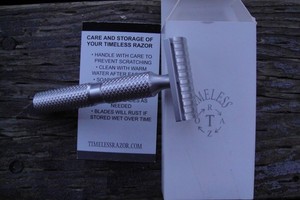 aluminum double edge safety razor  6061-T6 4T5