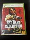 Red Dead Redemption Xbox 360 Rockstar  tested Plays, with manual.