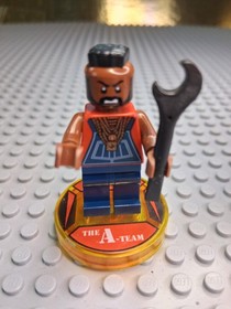 {RETIRED SET} LEGO Dimensions 71251 The A-Team Fun Pack B.A. Baracus AKA Mr. T