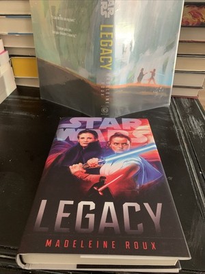 Star Wars: Legacy by Madeleine Roux (2026, Hardcover) Signed SDCC Exclusive