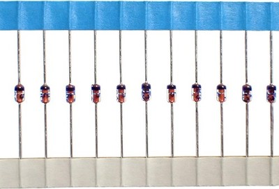 Renesas HZ Series 5V 5mA Zener Diode HZ5B3TD-E (5pcs)