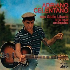 ADRIANO CELENTANO - CON GIULIO LIBANO E LA SUA ORCHESTRA (LT NEW VINYL