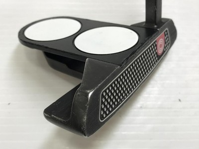 Odyssey O-Works 2-Ball Blade Putter 32.5In W/Hc Original Steel