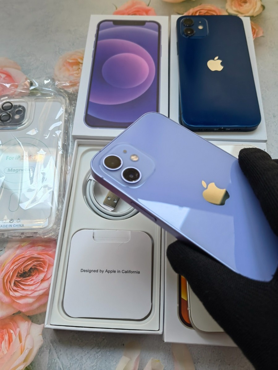 Free shipping for Apple iPhone 12-64 GB/128GB/256GB iOS