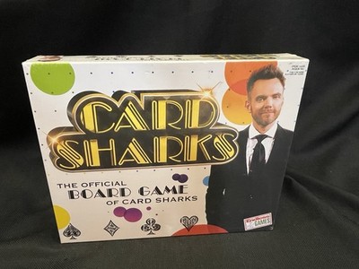 New Card Sharks The Official Board Game w/ Host John McHale Endless Games SEALED