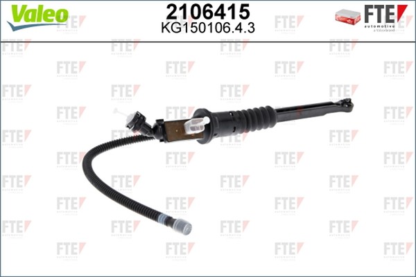 FTE Geberzylinder Kupplung 2106415 FüR CC SW 308 Peugeot Kunststoff 1 Hdi-image