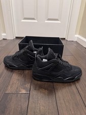 New Deadstock Jordan 4 Retro Black Cat 2020