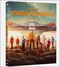 Star Trek - Strange New Worlds: Season One New DVD Boxed Set, Dolby, Dubbed,