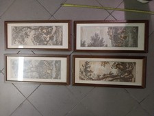 Lotto Quadri Vintage 4 Stagioni