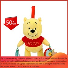 Disney Baby Winnie the Pooh Activity Plush: BPA-Free, Rattles, Teether