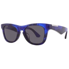 Burberry Dark Grey Square Unisex Sunglasses BE4426FF 411487 BE4426FF 411487