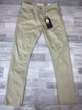 NWT Tailor Vintage Mens Slim Fit Stretch 30X32 Khaki Connecticut Originals 98