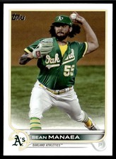 2022 Topps Sean Manaea Oakland Athletics #281