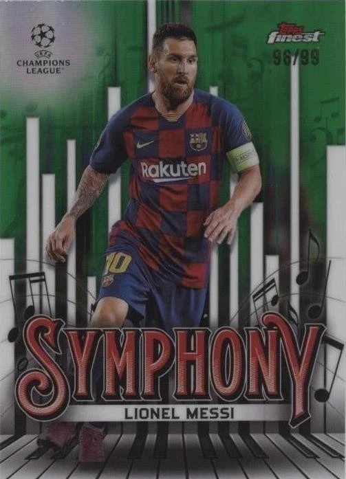 2024-25 Topps Finest Uefa Club Competitions - Lionel Messi #SY-2