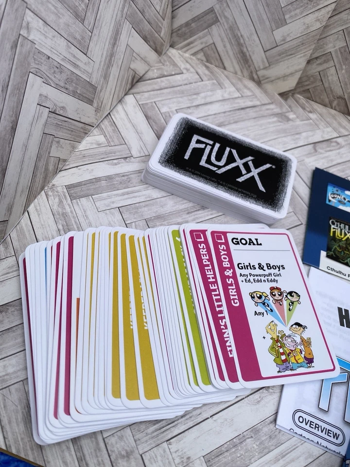 Cartoon Network Fluxx Card Game Looney Labs 2014 Cazy Cartoon Combos Complete - Image 4 of 4
