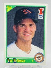Ben McDonald #680 Prices [Rookie] | 1990 Score | Baseball Cards