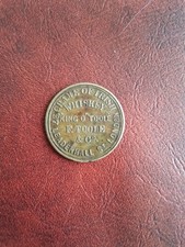 Late 19th Century Tooles Blend Whiskey Token