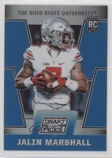 2016 Panini Prizm Collegiate Draft Picks Blue Jalin Marshall #198 1u6