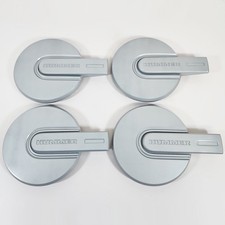  2006-2010 Hummer H3 6304a 16 Alloy Wheel Center Caps Gm 0959723 Set4 