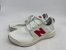 New Balance Fresh Foam X Cruz v3 Running SHoes Mens White Red Low Top - 11 WIDE