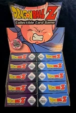 2003 Dragon Ball Z Score Buu Saga Starter Deck Display Case 10x Decks Box DBZ NM