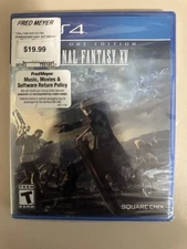 Final Fantasy XV - Day One Edition (Sony PlayStation 4, 2016) FACTORY SEALED