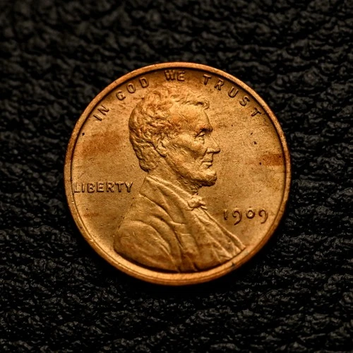 (ITM-7113) 1909-P VDB RD Lincoln Cent ~ Mint MS Condition ~ COMBINED SHIPPING!