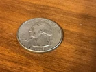 1947-D Washington Quarter Silver Coin Circulated