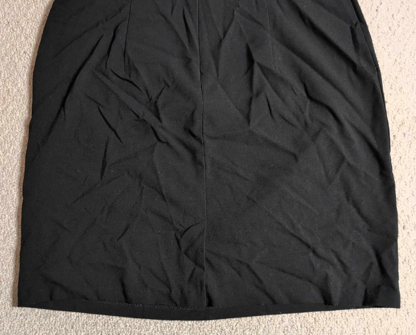 Abito donna Alyx taglia 16 blu e nero misto poliestere vestito senza maniche 24