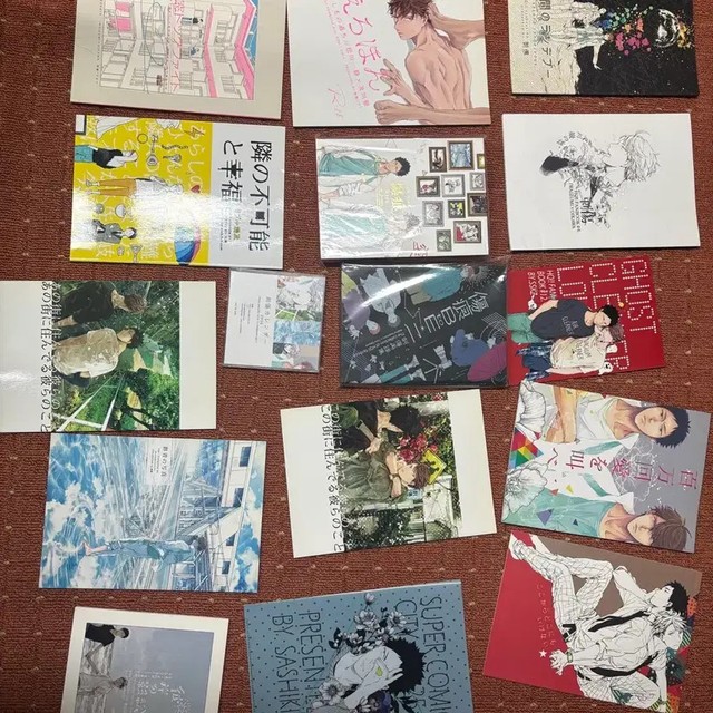 Kusari Imagawa Doujinshi 14-Book Set Collectible Adult Manga