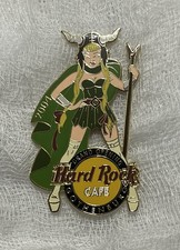 Hard Rock Cafe Gothenburg Grand Opening Blonde-haired Viking Girl Pin (#2 of 3)