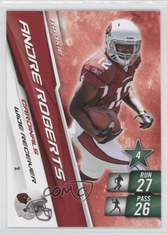 2010 Panini Adrenalyn XL Rookie Andre Roberts #2 Rookie RC 0f7