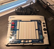 National Instrument NI ELVIS II + Oscilloscope Prototyping Board