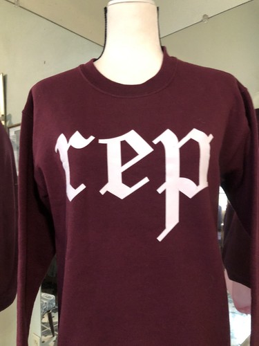 Felpa REP Maroon donna piccola - Foto 3 di 4