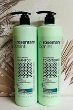 Rosemary  Mint Invigorating Shampoo  Conditioner w/ Biotin 33.8 fl oz Each