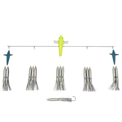 Carlson Offshore 36'' Splash Bar w/ 7'' Fuku Squids