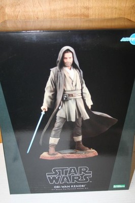Kotobukiya ARTFX 1/7 scale 10.5''  Obi-Wan Kenobi Star Wars Figure New Sealed