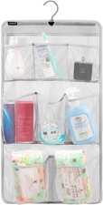 Mesh Shower Organizer Hanging Caddy Quick Dry Bathroom Storage for Toiletry