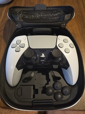 Custom Dualsense Edge PS5 Pro Controller