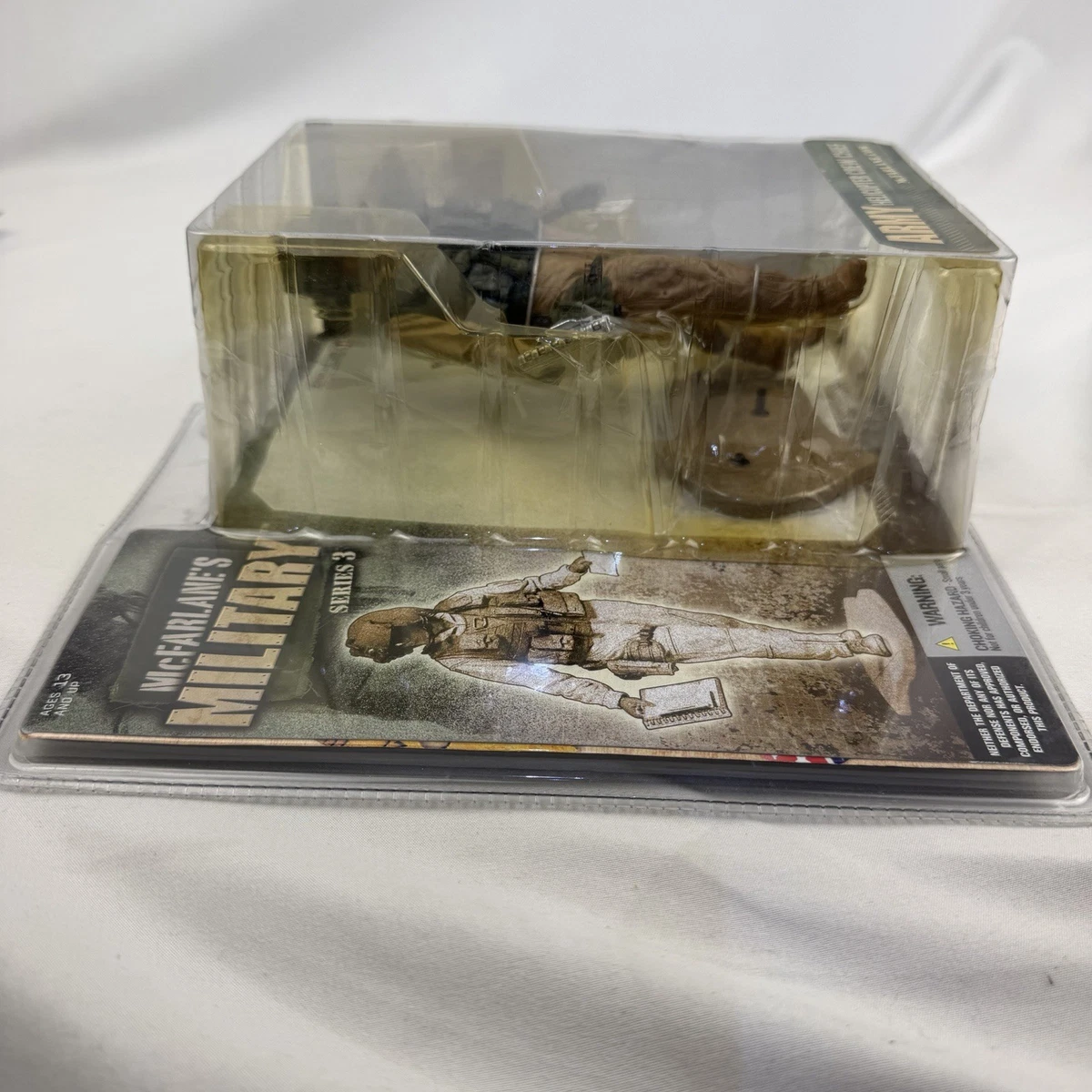 Mcfarlane's Army Helicopter Crew Chief Figure New Sealed