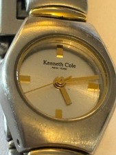 Kenneth Cole - Ladies silver and gold wristwatch - Spares/Repair