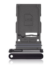 Single Sim Card Tray for Samsung Galaxy S23 5G / S23 Plus 5G Black